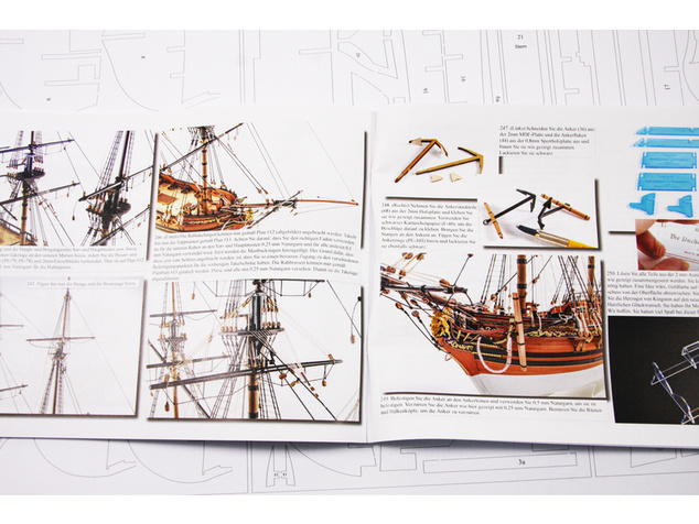 Vanguard Models Duchess of Kingston 1778 1:64 kit