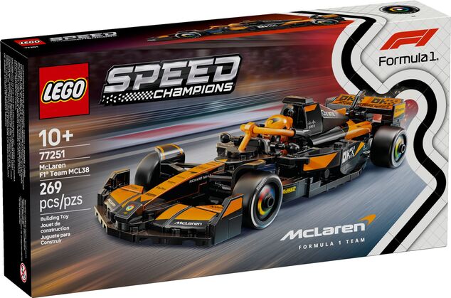 LEGO® Speed Champions 77251 Pretekárske auto McLaren F1® Team MCL38