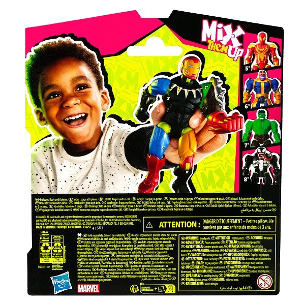 HASBRO - Avengers Mixmashers Iron Man figurine