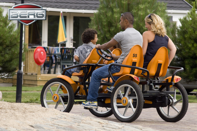BERG Gran Tour Racer 4 seater F