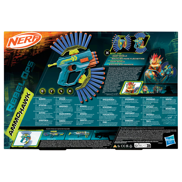 HASBRO - Nerf Rebel OPS Ammohawk