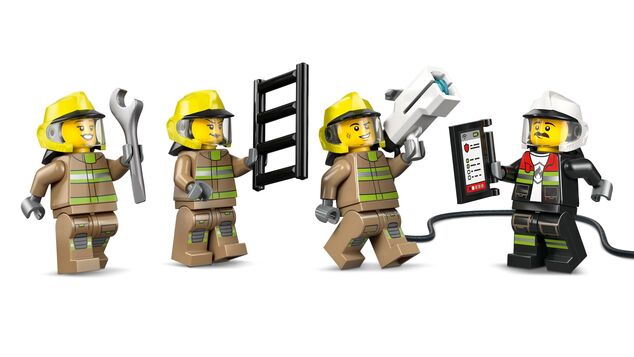 LEGO® City 60499 Flughafen-Feuerwehrfahrzeug