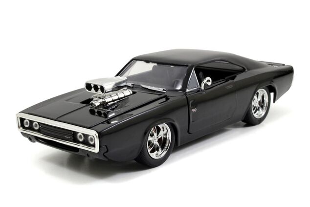 Rýchlo a zbesilo RC auto 1970 Dodge Charger 1:24