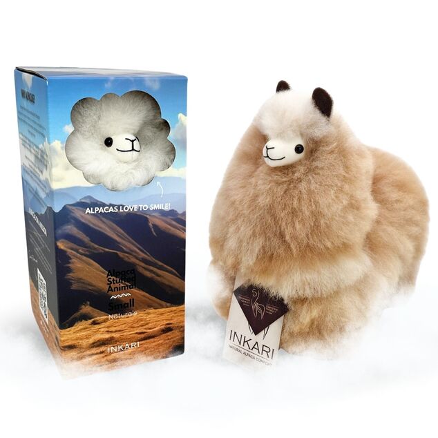 INKARI Plyšová hračka Alpaca Small Sandstone 23cm