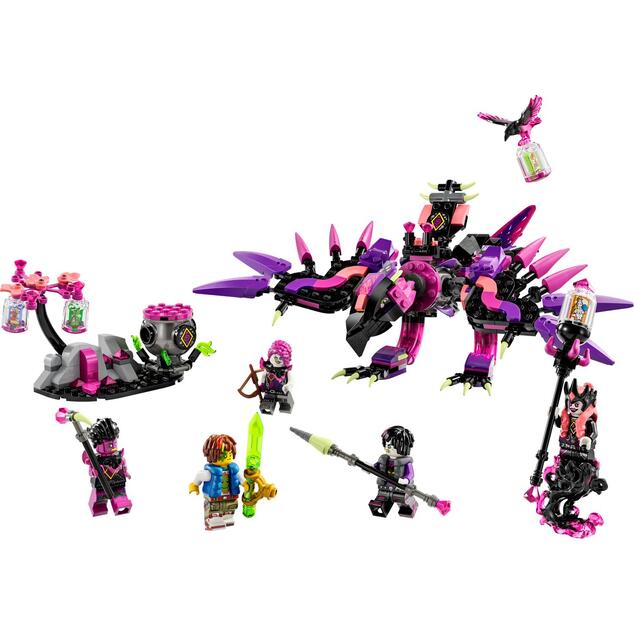 LEGO® DREAMZzz™ 71483 Nachthexe und ihre Kreaturen aus dem Albtraum