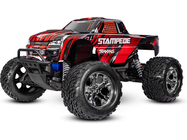 Traxxas Stampede 1:10 HD RTR zelený