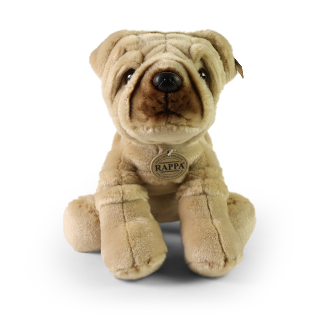 Cane di peluche Shar Pei 30 cm Eco-Friendly