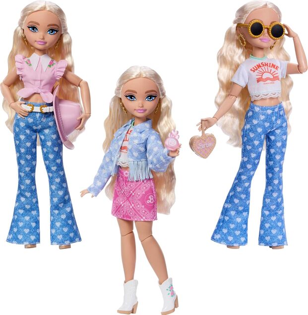 Barbie Traum Besties Festival-Look - Malibu