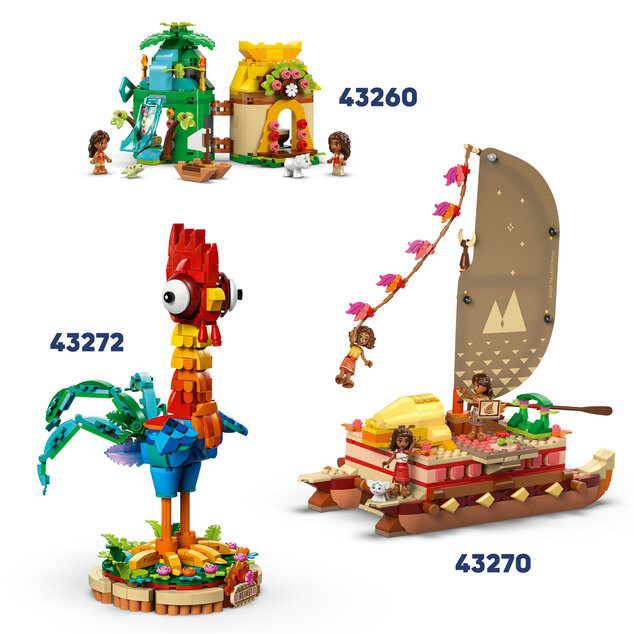 LEGO® Disney™ 43258 Loď Kakamorov