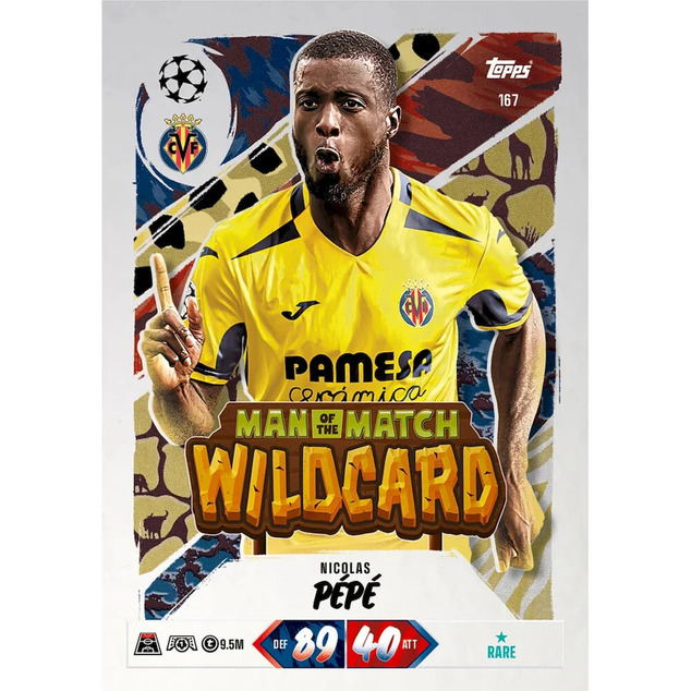 Topps Match Attax UCC 2026/27 Fußballkarten - Starter Pack