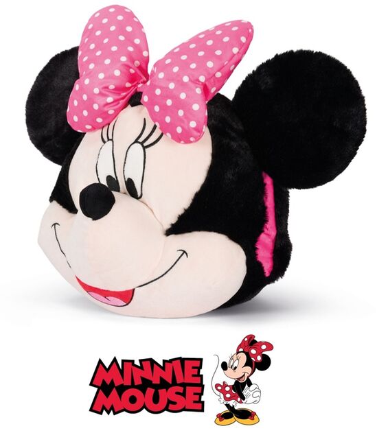 Cozy Noxxiez HW773 Minnie Mouse- hrejivý plyšový vankúš 3 v 1