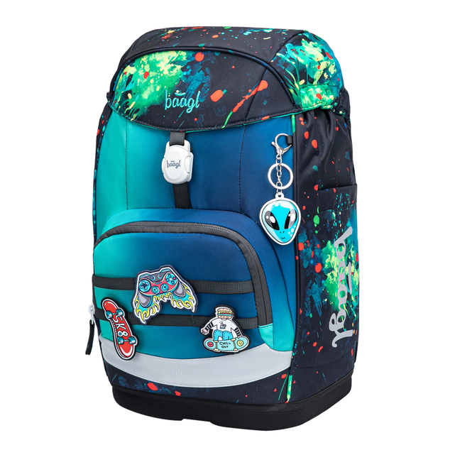 BAAGL Zaino scolastico Airy Plus Chill GRS