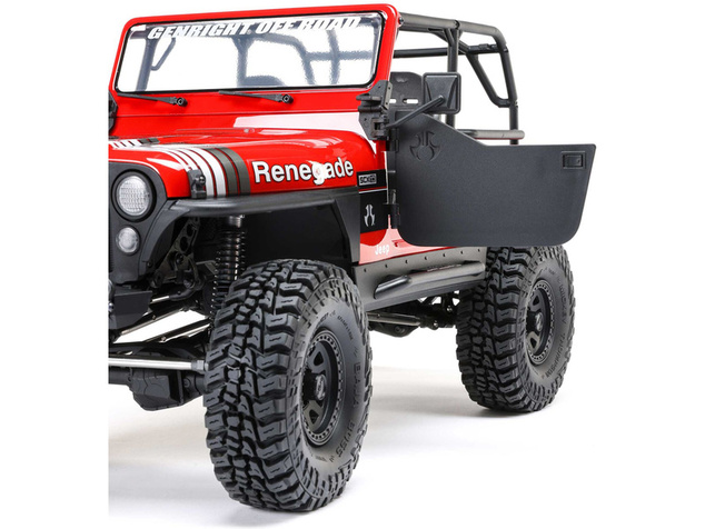 Axial SCX10 III Jeep CJ-7 1:10 4WD RTR červená