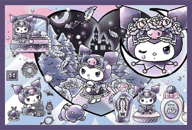 Trefl Puzzle 2x200 Neplechy s Kuromi / Hello Kitty