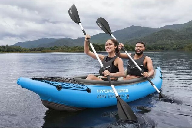 Bestway 65131 Kajak pre 2 osoby Hydro-Force™ Cove Champion X2 331 x 88 x 45 cm
