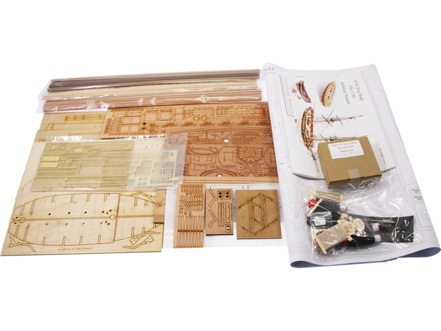 Vanguard Models HMS Flirt 1782 1:64 kit
