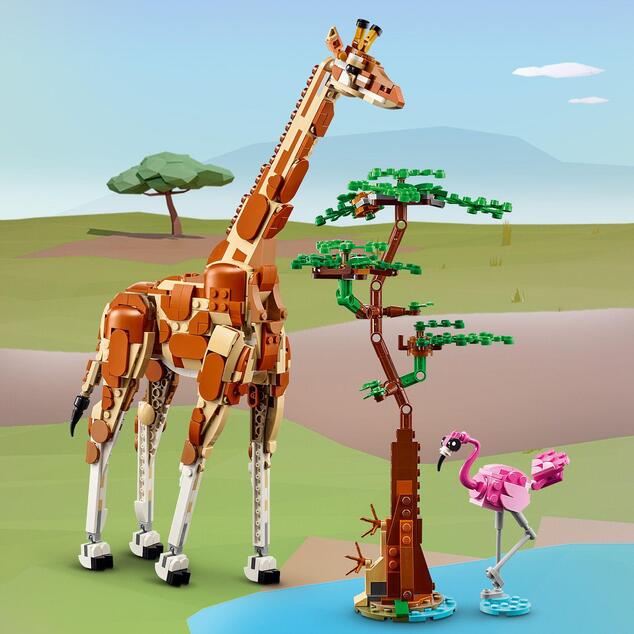 LEGO® Creator 3 v 1 31150 Divoké zvieratá zo safari