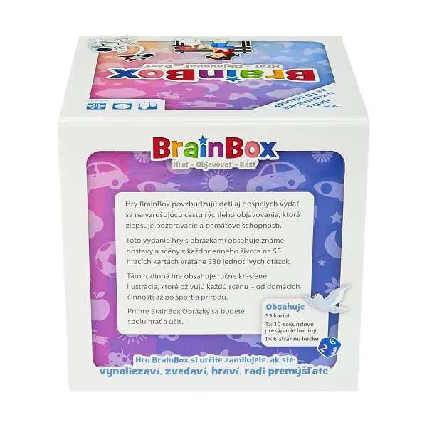 BrainBox - obrázky  