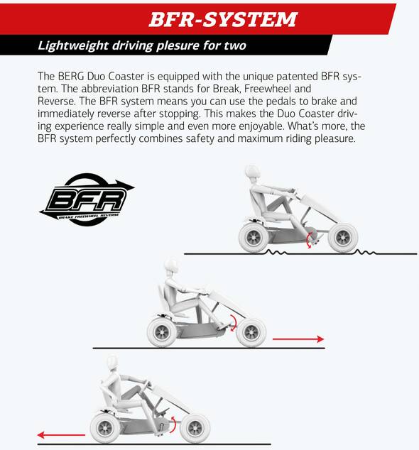 BERG Duo Coaster E-BFR