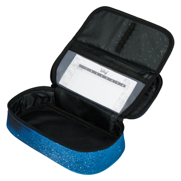 BAAGL Schüler Federmäppchen Etui Skate Steel