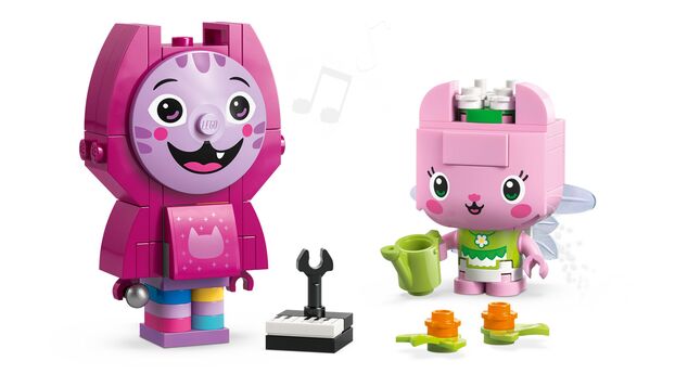 LEGO® Gabby's Dollhouse 11215 Gabi a jej mačací kamaráti z kociek