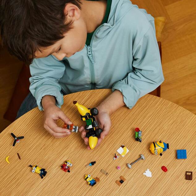 Lego® Ja, Bösewicht 4 75580 Minions und Bananenauto