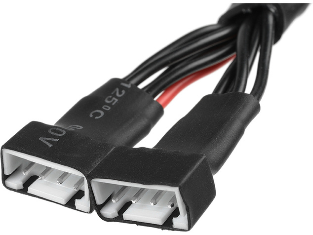 Konverzný balančný kábel 6S-XH - 2x 2S-XH 22AWG 30cm