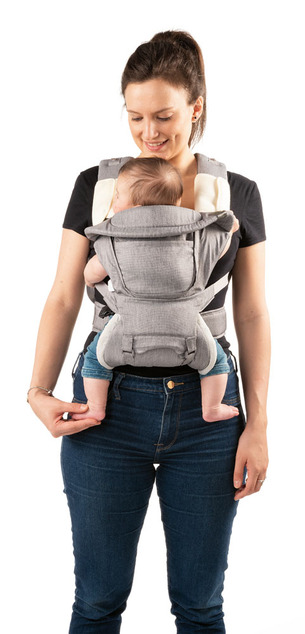 CHICCO Babytrage Hip Seat - Denim