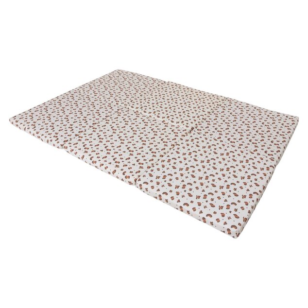 Tappetino da gioco pieghevole imbottito per bambini 5 in 1, Leopardo