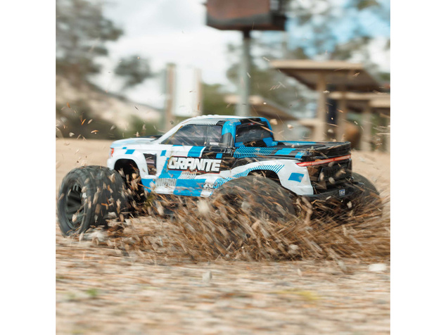 Arrma Granite Mega 665 1:10 4WD RTR modrá