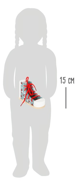 Small Foot Zaviaž si šnúrku