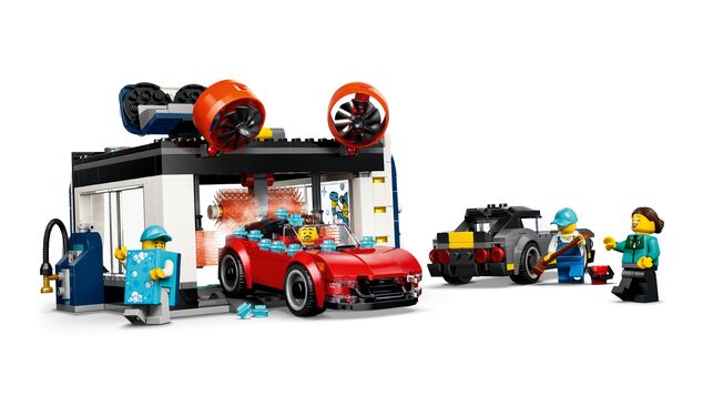 LEGO® City 60497 Prejazdná autoumývareň