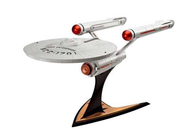 Plastikmodellbausatz Star Trek 04991 - USS Enterprise NCC-1701 (TOS) (1:600)
