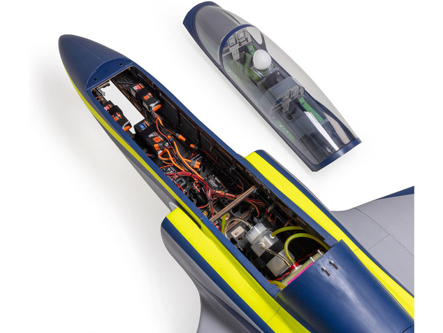 Hangar 9 Viper 2.1m 100N Turbine Jet ARF, Einziehfahrwerk