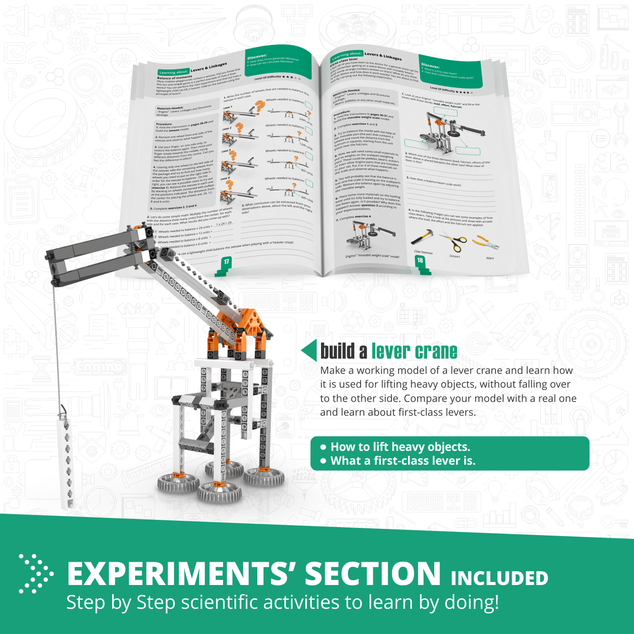 Engino STEM MECHANICS – Levers, Linkages &amp; Structures