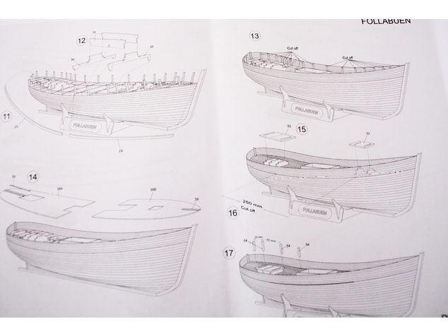 Modell-Tec MS Follabuen 1:25 kit