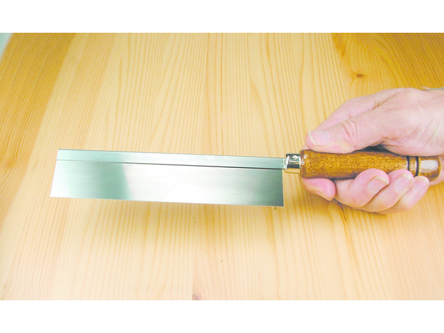 Modelcraft modelárska pílka 165x30mm 13zubov/cm