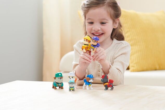 Paw Patrol Rubble &amp; crew multibaleni figúrok