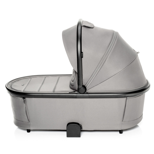 Set kočík Move Cross 3 + hlboká korba Move XL 3 + autosedačka, Metal Grey
