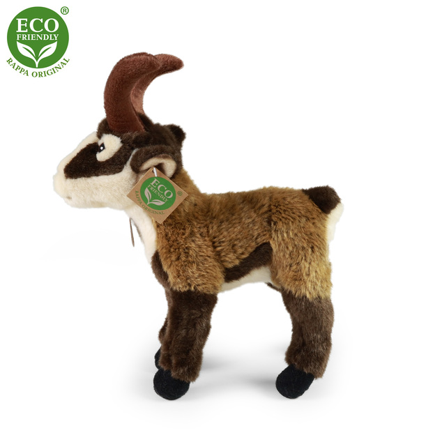 Plyšový kamzík 24 cm ECO-FRIENDLY