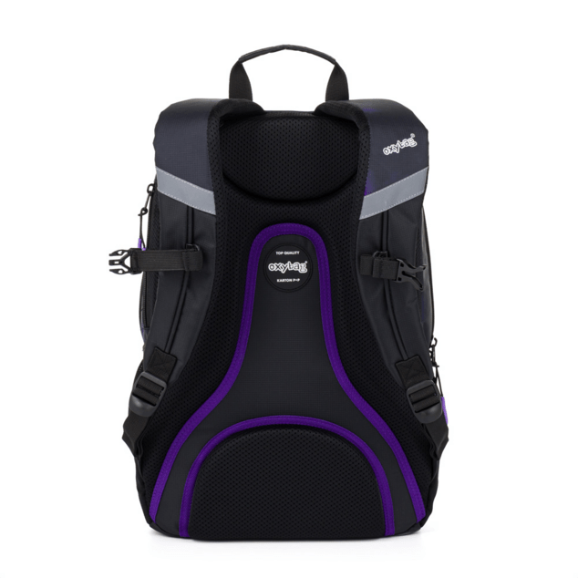 Zaino studentesco + astuccio OXY Sport Grunge girl