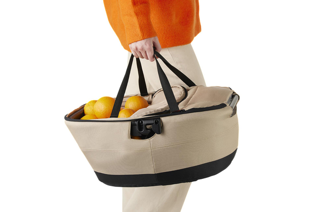 EASYWALKER Poussette combinée Jimmey Pepper Black XXL RWS