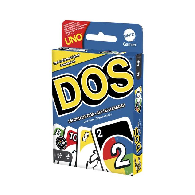 Mattel Karty UNO DOS