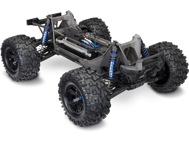 Traxxas X-Maxx 8S Belted 1:5 4WD RTR červený