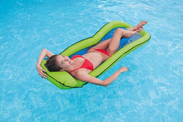 Nafukovacie lehátko INTEX 58836 Mesh Mats