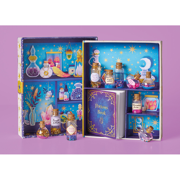Janod Atelier Kit creativ DIY Make it yourself Magic elixir Scoala de magie