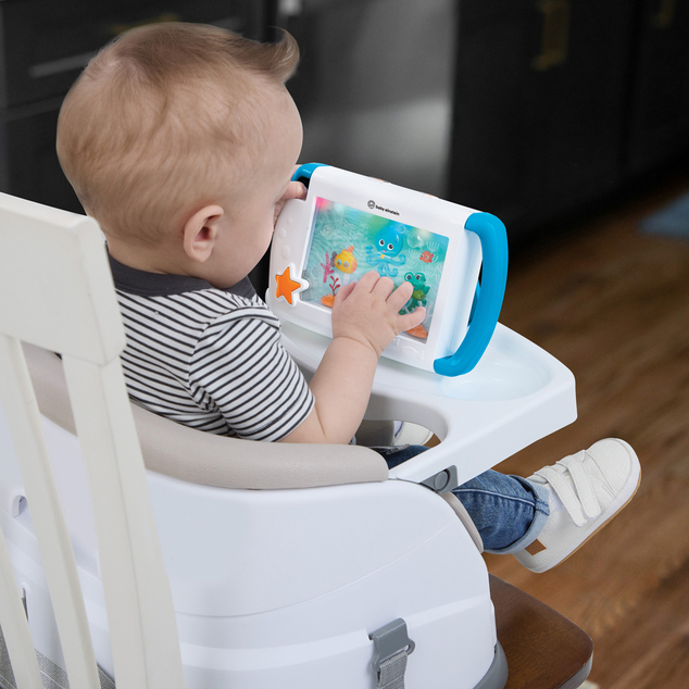 BABY EINSTEIN Tablet sa zvukovima, glazbom i svjetlima Sea Dreams plavi, 0m+