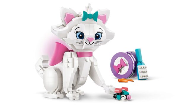 LEGO® Disney™ 43286 Roztomilá Marie z filmu Aristomačky