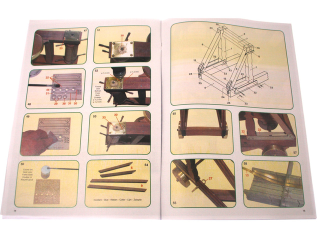 Kit de catapulte romaine Mantua Model 1:12