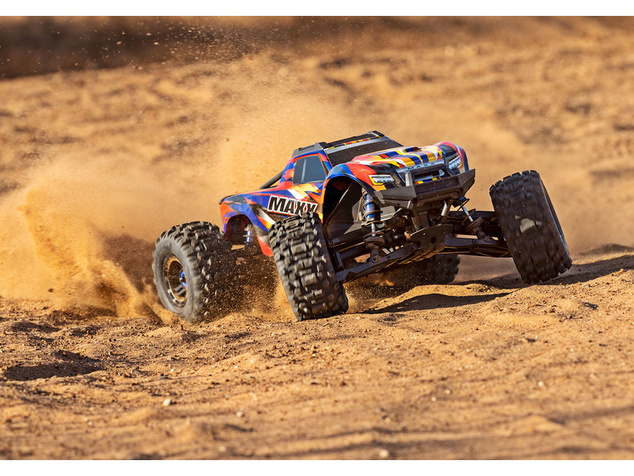Traxxas Maxx 1:8 4WD RTR roșu